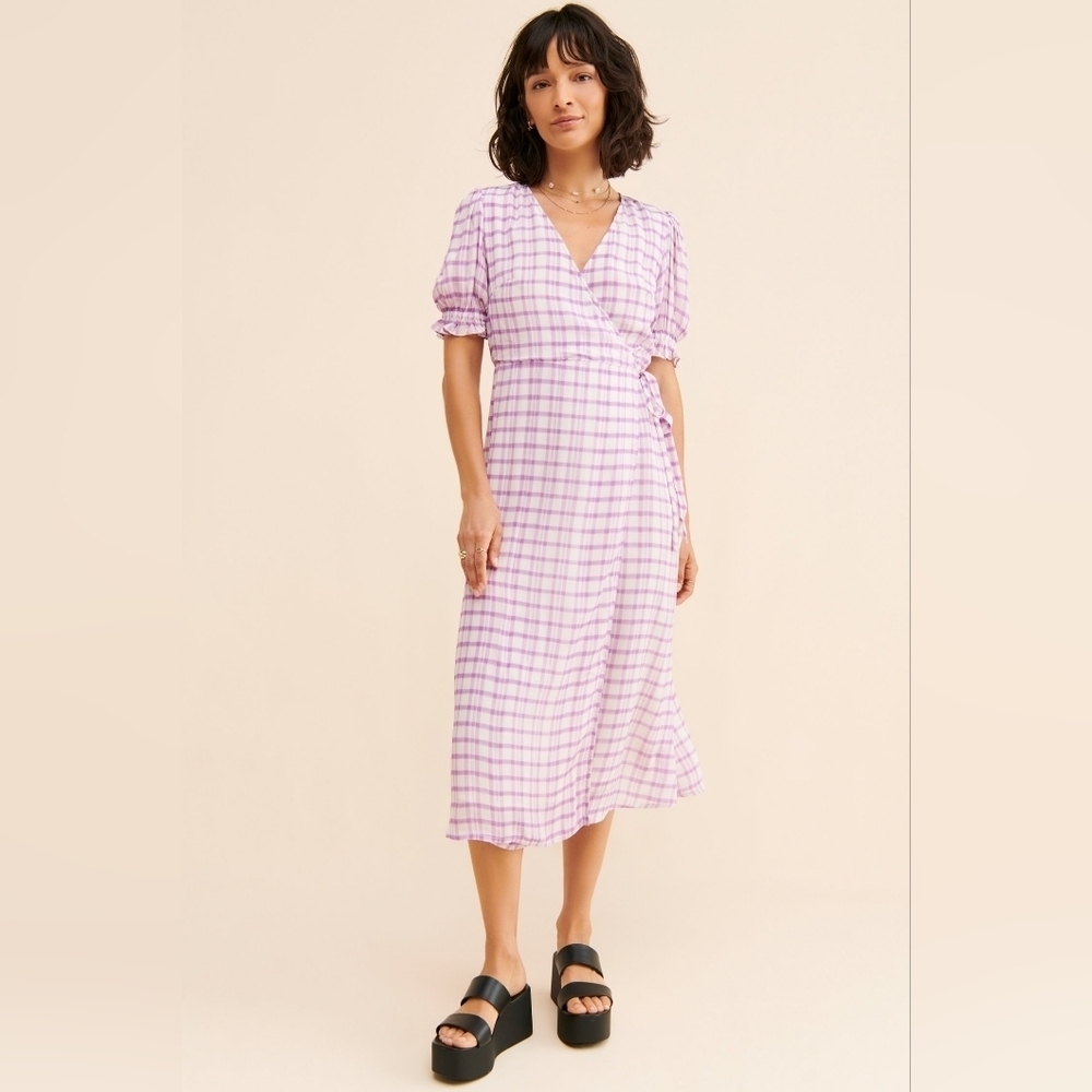 Lily & Lionel Fifi Wrap Dress Size 8